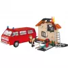 Cobi Volkswagen T3 Feuerwehr paloauto rakennuspalikkasarja (230 osaa)