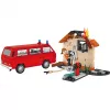 Cobi Volkswagen T3 Feuerwehr paloauto rakennuspalikkasarja (230 osaa)