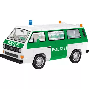 COBI Volkswagen T3 Polizei rakennuspalikkasarja mittakaava 1:35 225 osaa