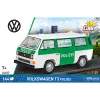 COBI Volkswagen T3 Polizei rakennuspalikkasarja mittakaava 1:35 225 osaa