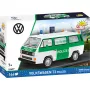 COBI Volkswagen T3 Polizei rakennuspalikkasarja mittakaava 1:35 225 osaa