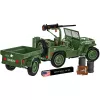 COBI Willys MB & Trailer Executive Edition rakennuspalikkasarja (400 osaa)