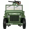 COBI Willys MB & Trailer Executive Edition rakennuspalikkasarja (400 osaa)