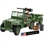 COBI Willys MB & Trailer Executive Edition rakennuspalikkasarja (400 osaa)