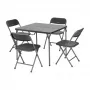 Coleman 4 Person Table Set -leiripöytä ja tuolit