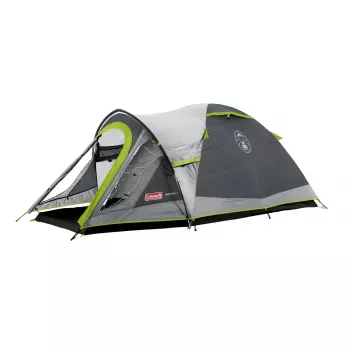 Coleman Darwin 2 Plus kupoliteltta, 2 hengelle, vihreä-vaaleanharmaa
