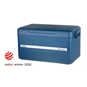 Coleman Snap-N-Go 55 qt taitettava kylmälaukku 52 litraa jopa 64 tunnin kylmäteho
