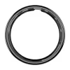 COLMI R12 älysormus 20,8 mm koko 11 (musta)