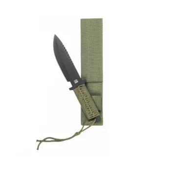 Combat Recon 10 101 INC Model A GREEN kiinteäteräinen veitsi