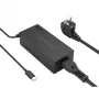 CONCEPTRONIC 65W GaN USB-C-laturi, 1 portti, PD3.0/PPS, musta