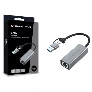 Conceptronic ABBY08G Gigabit USB 3.0 -verkkosovitin