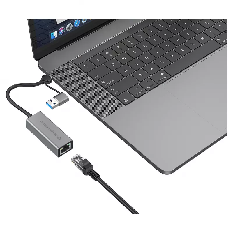 Conceptronic ABBY08G Gigabit USB 3.0 -verkkosovitin