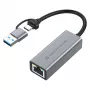 Conceptronic ABBY08G Gigabit USB 3.0 -verkkosovitin
