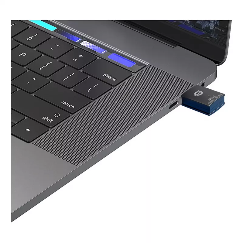 Conceptronic ABBY26B WiFi 6 AX900 dual-band USB & Bluetooth 5.3 -adapteri