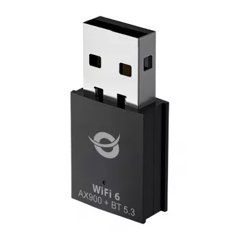 Conceptronic ABBY26B WiFi 6 AX900 dual-band USB & Bluetooth 5.3 -adapteri