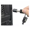 Conceptronic CUSTODIO03BSM kannettavan yhdistelmälukko kotelo standardi