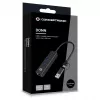 Conceptronic DONN07BA - keskitin - 3 x SuperSpeed USB 3.0