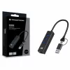 Conceptronic DONN07BA - keskitin - 3 x SuperSpeed USB 3.0