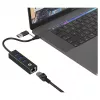 Conceptronic DONN07BA - keskitin - 3 x SuperSpeed USB 3.0