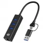 Conceptronic DONN07BA - keskitin - 3 x SuperSpeed USB 3.0