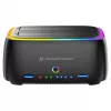 Conceptronic DONN36B 2-paikkainen SATA HDD/SSD-telakka, USB 3.0, 2x USB-A, musta