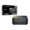 Conceptronic DONN36B 2-paikkainen SATA HDD/SSD-telakka, USB 3.0, 2x USB-A, musta
