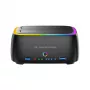 Conceptronic DONN36B 2-paikkainen SATA HDD/SSD-telakka, USB 3.0, 2x USB-A, musta