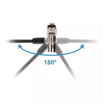 Conceptronic NBT kannettavan yhdistelmälukko Nano-turvapaikka 1,8 m