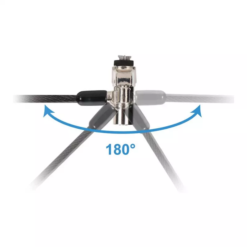 Conceptronic NBT kannettavan yhdistelmälukko Nano-turvapaikka 1,8 m