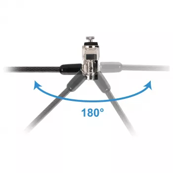 Conceptronic NBT -kannettavan avainlukko Standard 1,80m