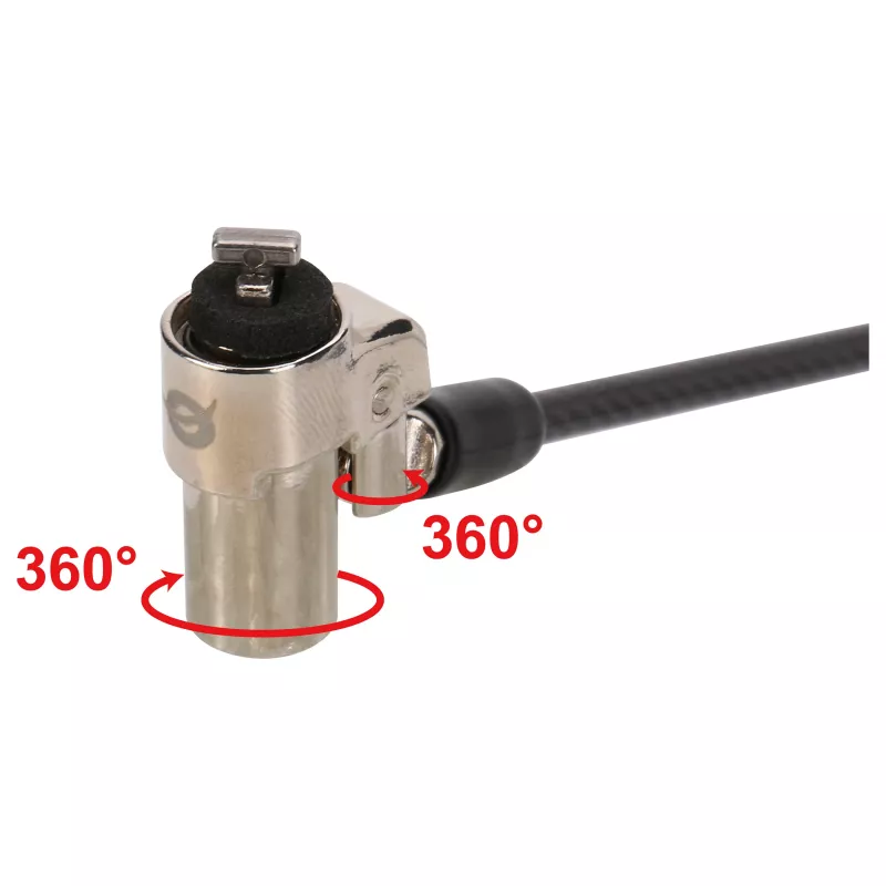 Conceptronic NBT -kannettavan avainlukko Standard 1,80m