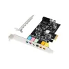 Conceptronic Sound PCIe-kortti 7.1CH S/PDIF jopa - PCI - 24 bittiä
