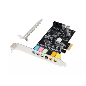 Conceptronic Sound PCIe-kortti 7.1CH S/PDIF jopa - PCI - 24 bittiä