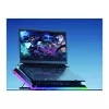 Conceptronic THYIA03B USB-C kannettavan tietokoneen jäähdytysalusta älypuhelintelineellä, RGB, 12V
