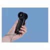 Conceptronic Turbo Käsituuletin, USB-C - USB-A, alumiini, 5V, musta