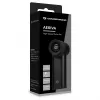 Conceptronic Turbo Käsituuletin, USB-C - USB-A, alumiini, 5V, musta