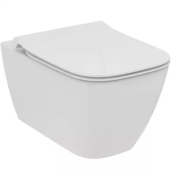 Connect Air seinä-WC pehmeästi sulkeutuvalla istuimella, Aquablade-huuhtelu, valkoinen