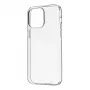 Connect Apple iPhone 14 Pro kirkas silikonikuori 1,5 mm TPU, läpinäkyvä
