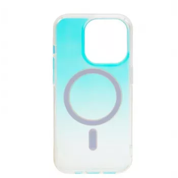 Connect Apple iPhone 14 Pro läpinäkyvä gradient-magneettikuori kameleontti
