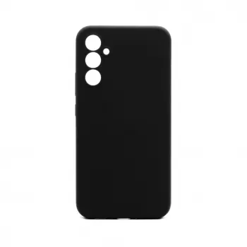 Connect Samsung Galaxy A54 Premium-laatuinen Soft Touch -silikonikuori musta