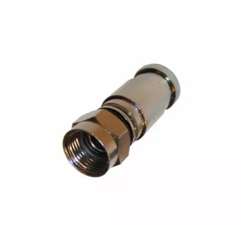 CONOTECH NS-512 F-liitin (puristus) 6,8 mm RG6-koaksiaalikaapelille