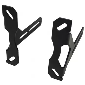 Conspit ARES Front Mount -teline, alumiini - musta