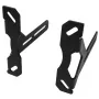 Conspit ARES Front Mount -teline, alumiini - musta