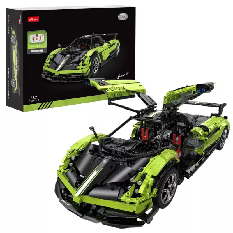 Rakennuspalikat RC auto Pagani Huayra BC 1:8 Rastar