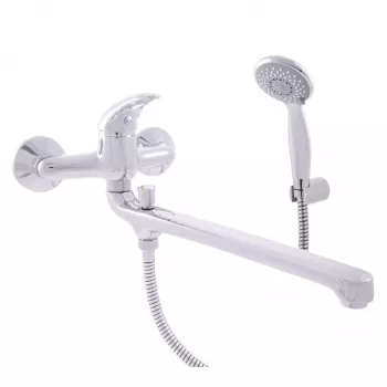 CONTIPRO Sazava DSA557.5/1 seinään asennettava ammehana, kromi