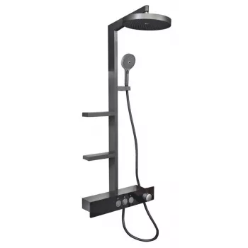 CONTIPRO suihkusetti DomoLetto metallinharmaa