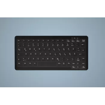 CHERRY AKTIVE KEY Hygiene Mini Notebook Style Keyboard Seale - US - musta (AK-C4110F-U1-B/US)