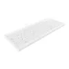 Contour ACTIVE KEY Hygiene Compact Ultraflat johdollinen USB-näppäimistö musta (AK-C7012F-UVS-W/FR)