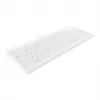 Contour ACTIVE KEY Hygiene Compact Ultraflat johdollinen USB-näppäimistö musta (AK-C7012F-UVS-W/FR)