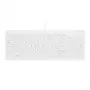 Contour ACTIVE KEY Hygiene Compact Ultraflat johdollinen USB-näppäimistö musta (AK-C7012F-UVS-W/FR)